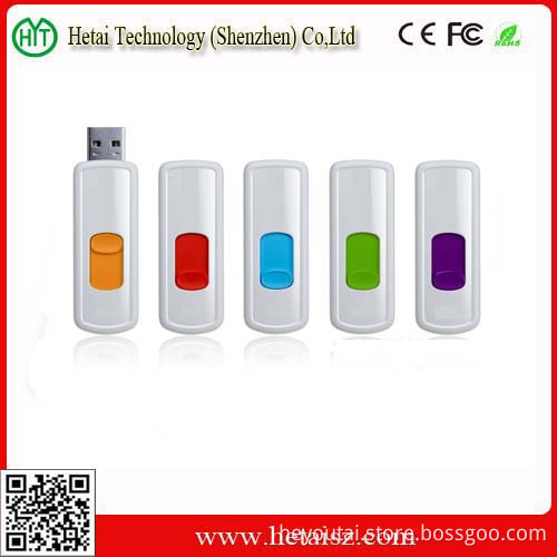 Wholesale Stock Plastic USB Memory Stick Pen Drive (300GB, 500GB) with CE RoHS and FCC, China